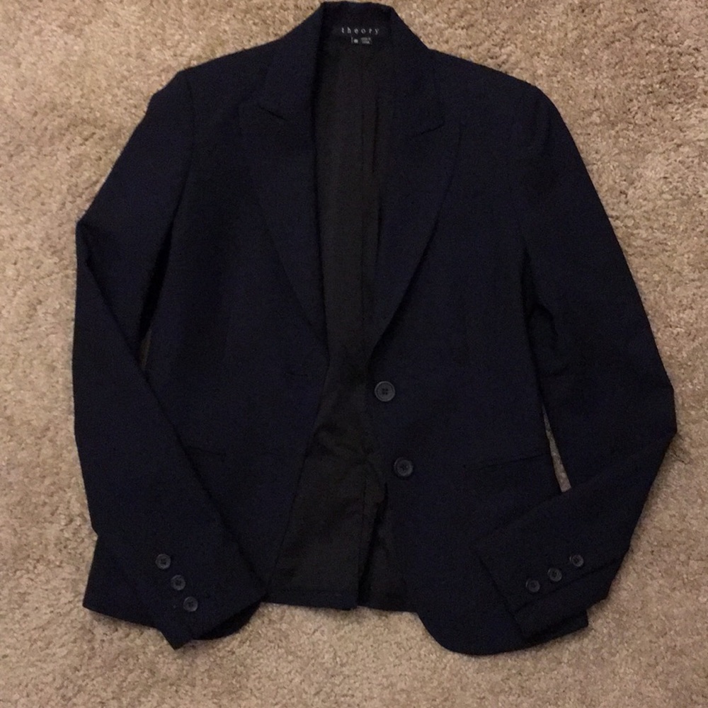 Theory Navy Blazer